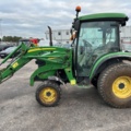 1423600-2 Kompakttraktor John Deere 4720 med frontlastare -2013
