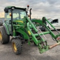 1423600-7 Kompakttraktor John Deere 4720 med frontlastare -2013