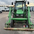 1423600-8 Kompakttraktor John Deere 4720 med frontlastare -2013