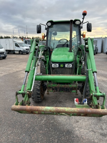 1423600-8 Kompakttraktor John Deere 4720 med frontlastare -2013