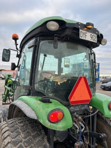 1423600-31 Kompakttraktor John Deere 4720 med frontlastare -2013