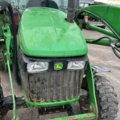 1423600-38 Kompakttraktor John Deere 4720 med frontlastare -2013