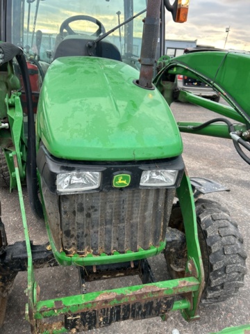 1423600-38 Kompakttraktor John Deere 4720 med frontlastare -2013