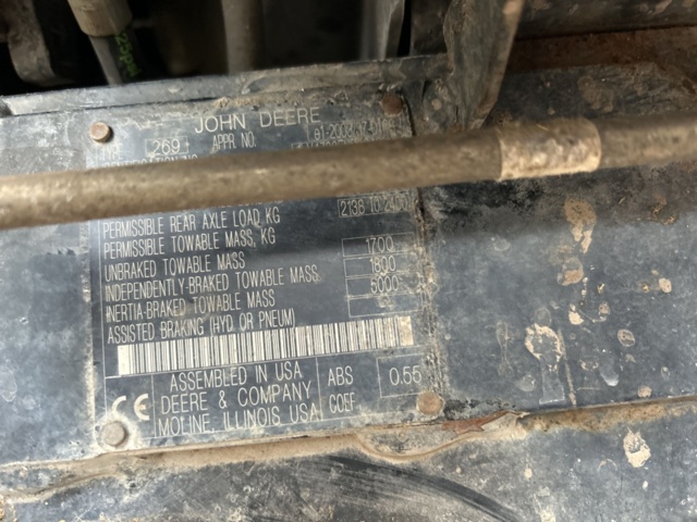 1423600-48 Kompakttraktor John Deere 4720 med frontlastare -2013