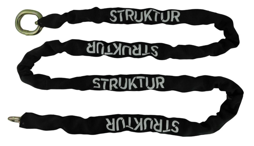 1449184-1 Låskätting, 2 st – Struktur,  2,5 meter, säkerhetsklass 3