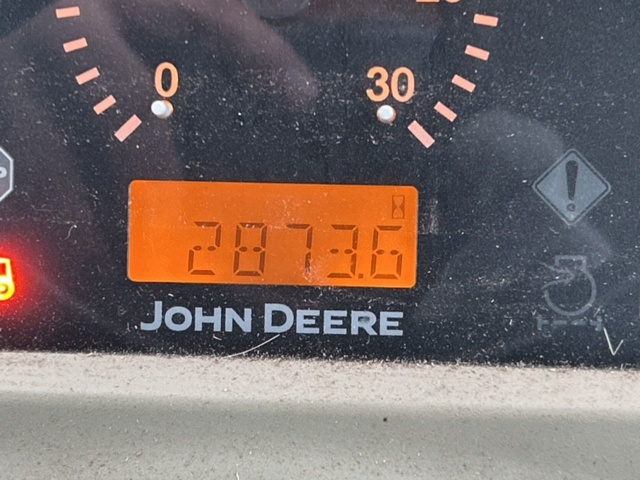 1423600-11 Kompakttraktor John Deere 4720 med frontlastare -2013