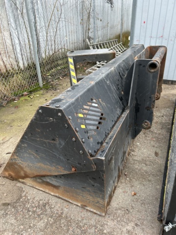 1423601-85 Teleskoplastare Bobcat T36.120SLB med många tillbehör