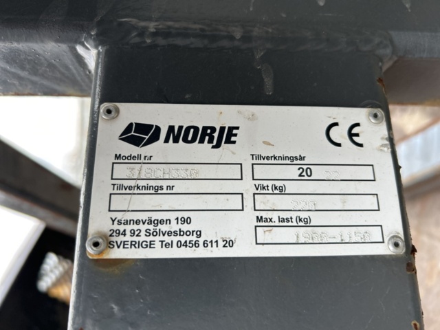 1423601-93 Teleskoplastare Bobcat T36.120SLB med många tillbehör