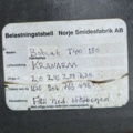 1423601-94 Teleskoplastare Bobcat T36.120SLB med många tillbehör