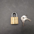 1449224-2 Hänglås, 20 st – Millers, mässing, 30 mm