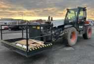 1423601 Teleskoplastare Bobcat T36.120SLB med många tillbehör