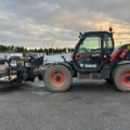 1423601-2 Teleskoplastare Bobcat T36.120SLB med många tillbehör