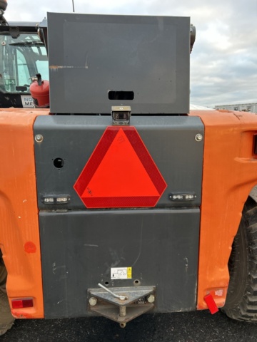 1423601-44 Teleskoplastare Bobcat T36.120SLB med många tillbehör