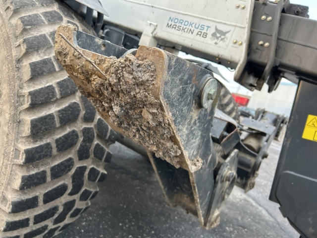 1423601-58 Teleskoplastare Bobcat T36.120SLB med många tillbehör