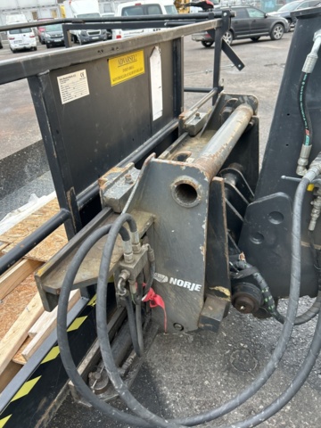 1423601-71 Teleskoplastare Bobcat T36.120SLB med många tillbehör