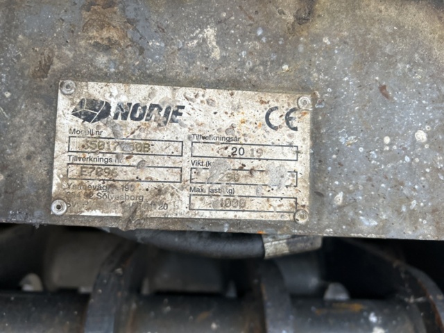 1423601-73 Teleskoplastare Bobcat T36.120SLB med många tillbehör