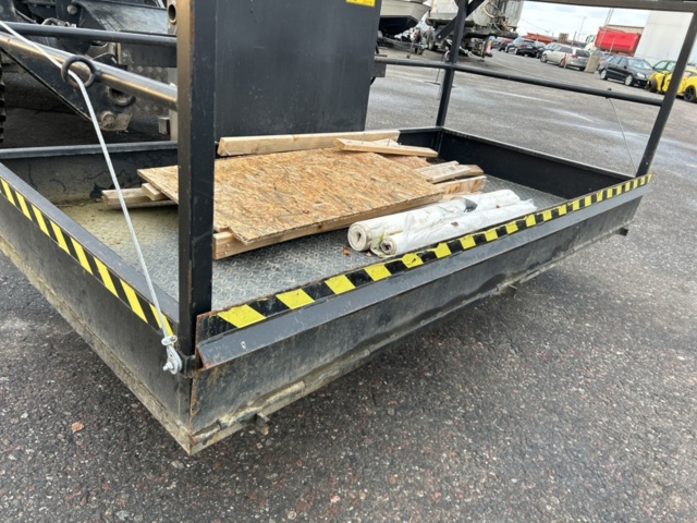 1423601-77 Teleskoplastare Bobcat T36.120SLB med många tillbehör