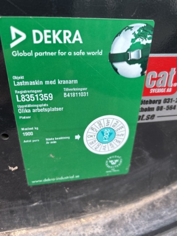 1423601-66 Teleskoplastare Bobcat T36.120SLB med många tillbehör