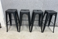 1410793 Bar stools 4 pcs