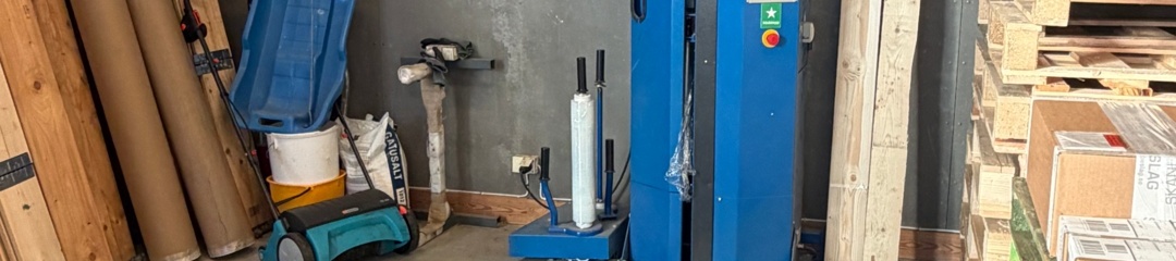 Bild som representerar auktionen - Avyttring sträckfilmsmaskin