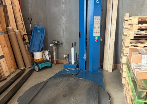 Bild som representerar auktionen - Avyttring sträckfilmsmaskin