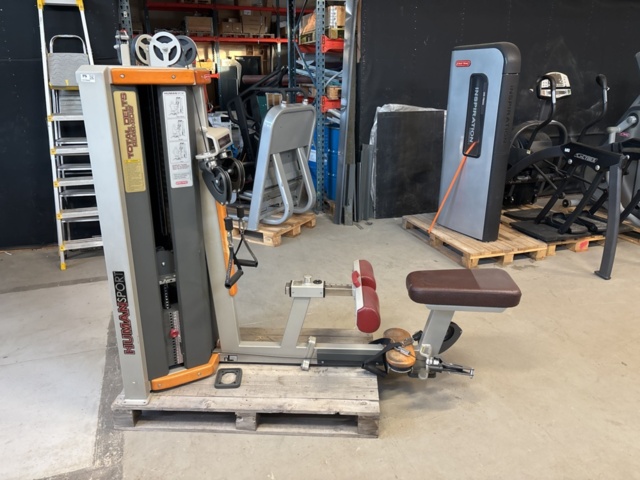 1372662-1 Shoulder and back exercise machine - HumanSport