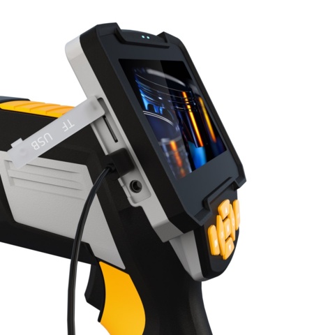 1449233-4 Inspection camera, industrial endoscope, 8mm, 1080P HD, 10M semi-rigid cable