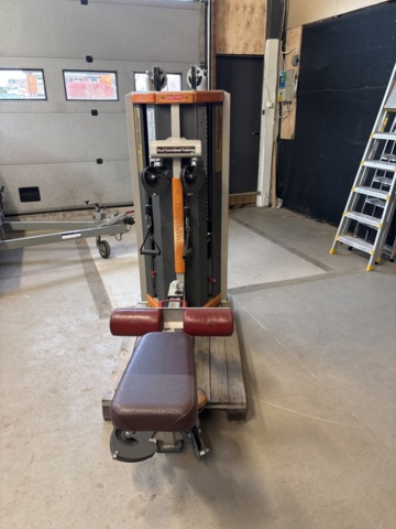 1372662-2 Shoulder and back exercise machine - HumanSport