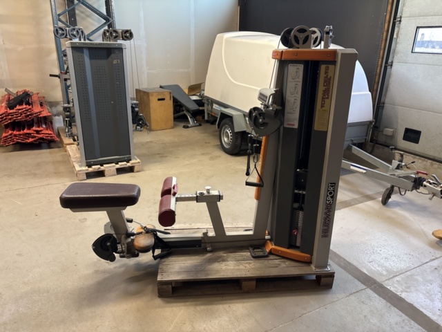 1372662-3 Shoulder and back exercise machine - HumanSport