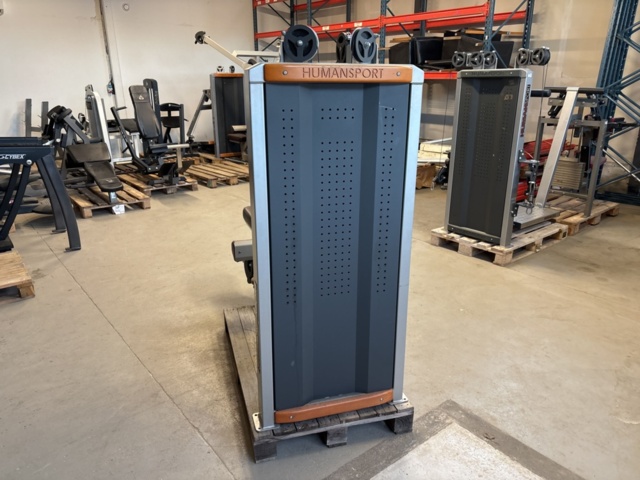 1372662-4 Shoulder and back exercise machine - HumanSport