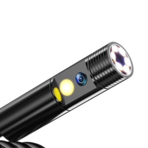 1449236-3 Inspection camera, industrial endoscope, 8mm, 1080P HD, 10M semi-rigid cable