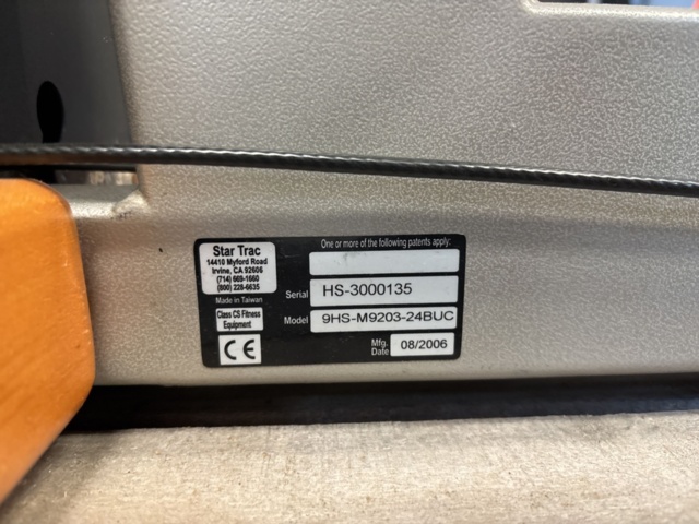 1372662-7 Shoulder and back exercise machine - HumanSport