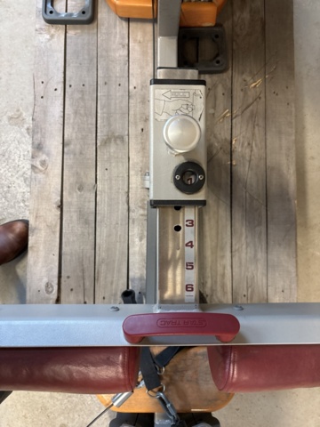 1372662-8 Shoulder and back exercise machine - HumanSport