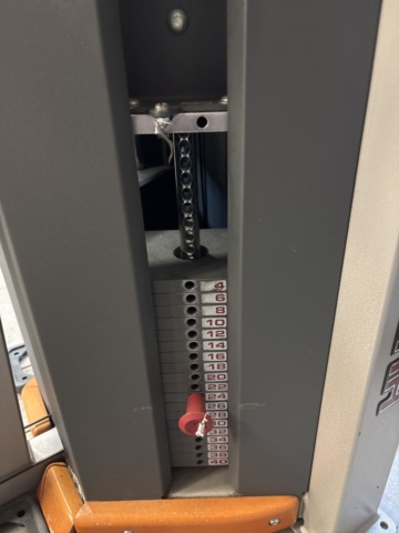 1372662-9 Shoulder and back exercise machine - HumanSport