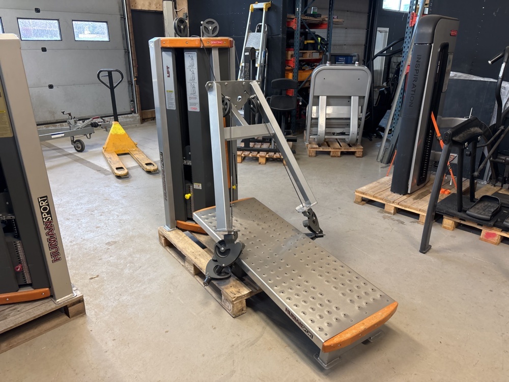 1372665-1 Träningsmaskin - Star Trac HumanSport Lift