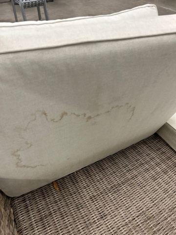 1410810-4 Utomhussoffa 3-sits med dynor