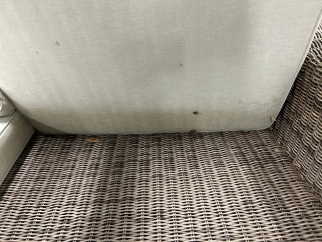 1410810-5 Utomhussoffa 3-sits med dynor