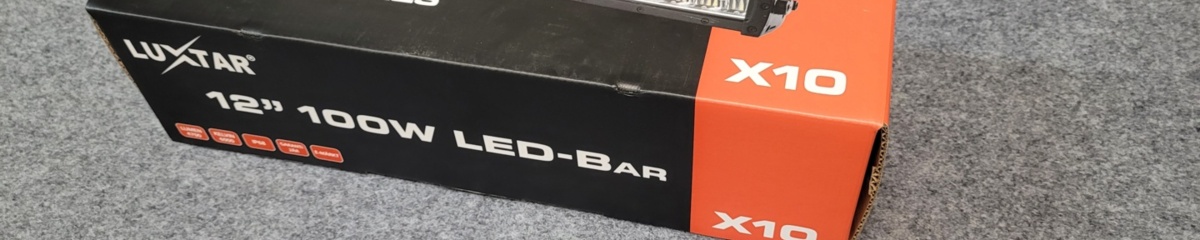 Bild som representerar auktionen - Överskottsgods LED-ramper Luxtar