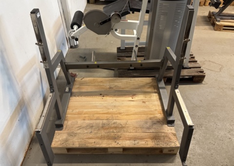 Skivstångsställning - Gymleco