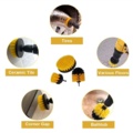 1449275-6 Kit with cleaning cloth, washing mitt, electric drill brush, etc.