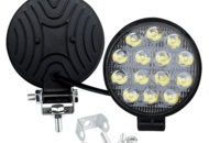 1449294 8 st terrängstrålkastare för bil, LED, 42 W