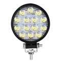 1449294-2 8 st terrängstrålkastare för bil, LED, 42 W