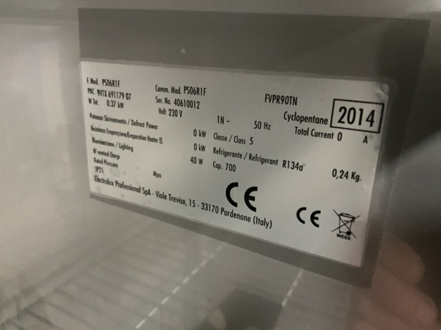 1406646-8 Restaurant refrigerators - Electrolux