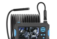 1449302 Inspection camera industrial endoscope 4.3-inch screen with 5 meters semi-rigid cable