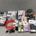 1436464-1 Samling med hemelektronik, verktyg och hushållsartiklar