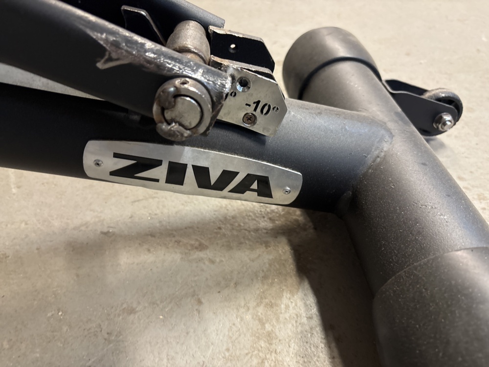 1372678-2 Träningsbänk - Ziva
