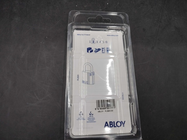 1449312-2 Hänglås, 10 st – Abloy, klass 1