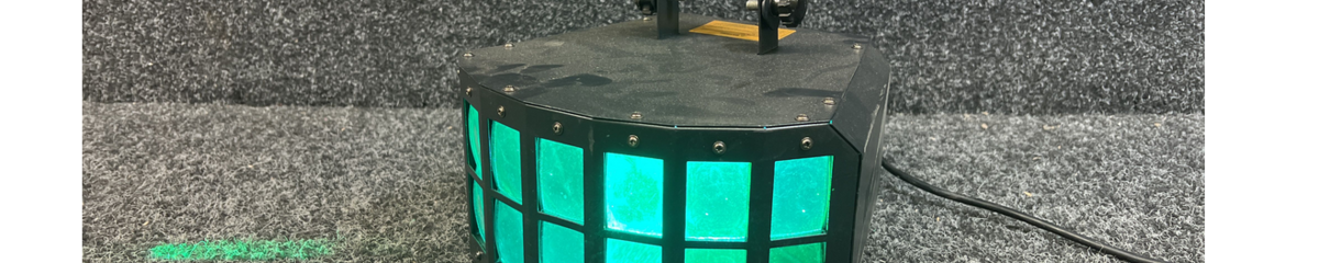 Bild som representerar auktionen - Avyttring ljud- & ljusutrustning