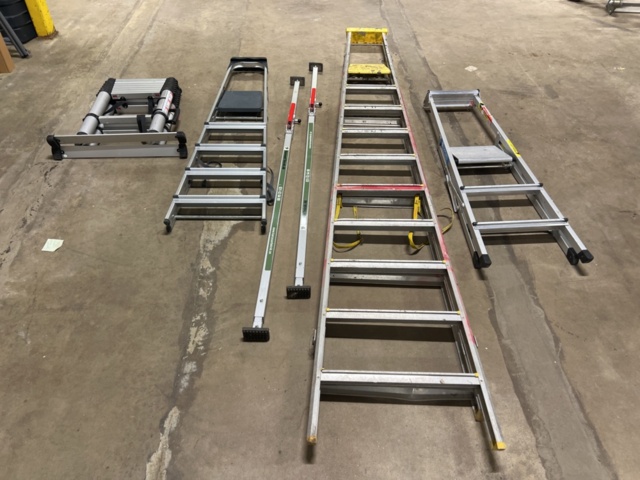 Collection of ladders - PS Auction - We value the future - Largest in ...
