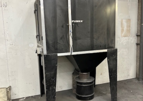 Bild som representerar auktionen - Avyttring filter och ställage